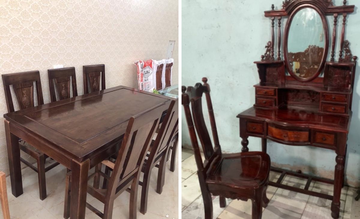 Dịch vụ thu mua đồ gỗ cũ chất lượng cao tại quận Tân Phú