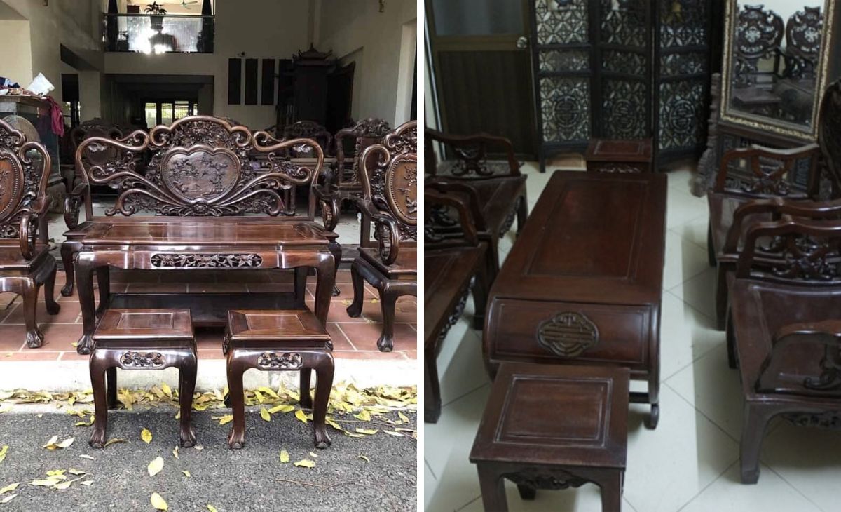 Thu mua đồ gỗ cũ tại Hồ Chí Minh - đơn vị uy tín và chuyên nghiệp