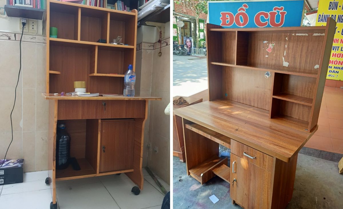 Gói dịch vụ thu mua đồ gỗ cũ uy tín tại Thuận An