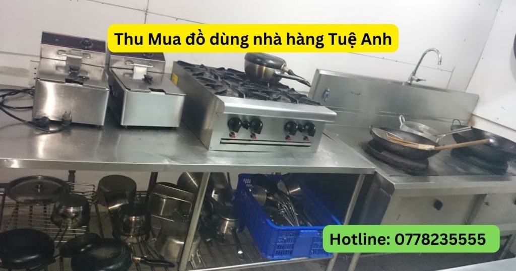 Thu Mua Đồ Dùng Nhà Hàng Tại Quận 8: Đối Tác Tin Cậy Cho Ngành Ẩm Thực