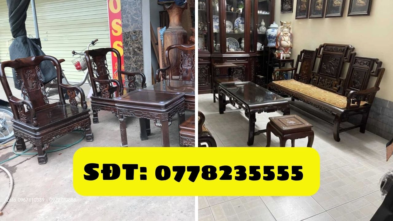 Dịch vụ thu mua bàn ghế cũ chất lượng tại Tân Bình
