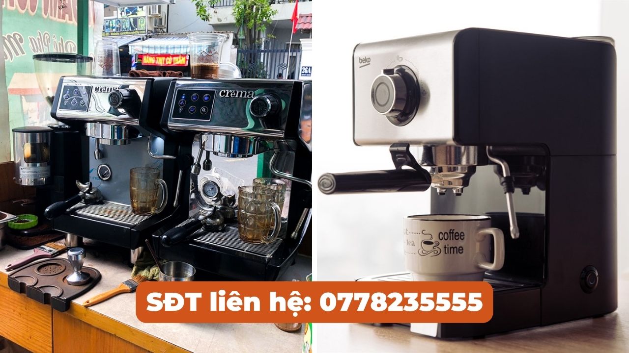 Chuyên cung cấp máy pha cà phê và dịch vụ thu mua uy tín tại Tân An