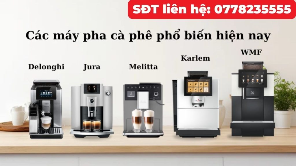 Địa chỉ uy tín thu mua máy pha cà phê tại Buôn Mê Thuật – Đảm bảo giá cao, chất lượng tuyệt vời