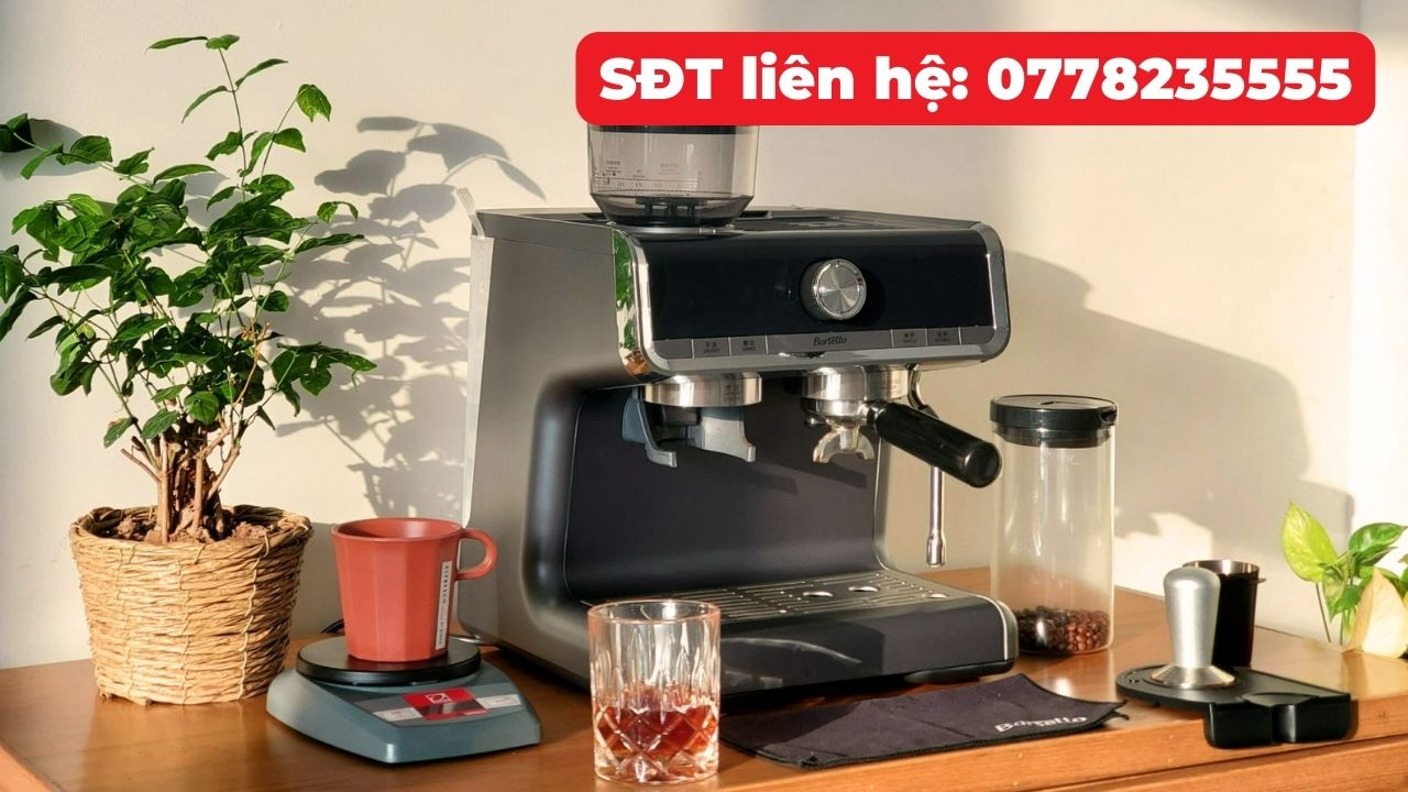 Địa chỉ uy tín thu mua máy pha cà phê tại Châu Thành - Giá cao, chất lượng đảm bảo