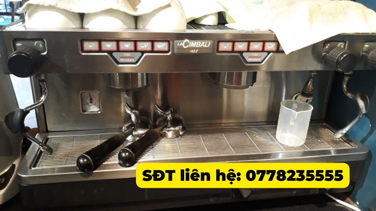 Dịch vụ thu mua máy pha cà phê uy tín tại Đồng Nai