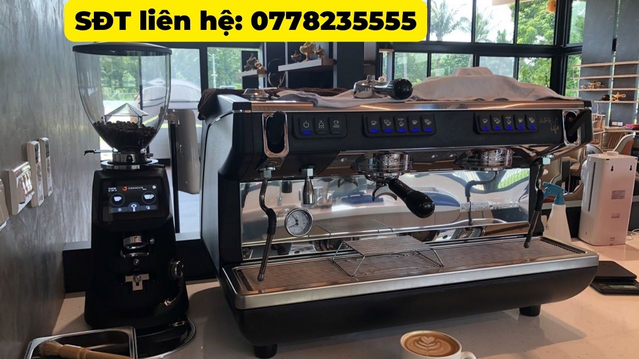 Mua bán máy pha cà phê chất lượng tại Lâm Đồng - Nhận thu mua đa dạng loại máy pha cà phê với giá tốt