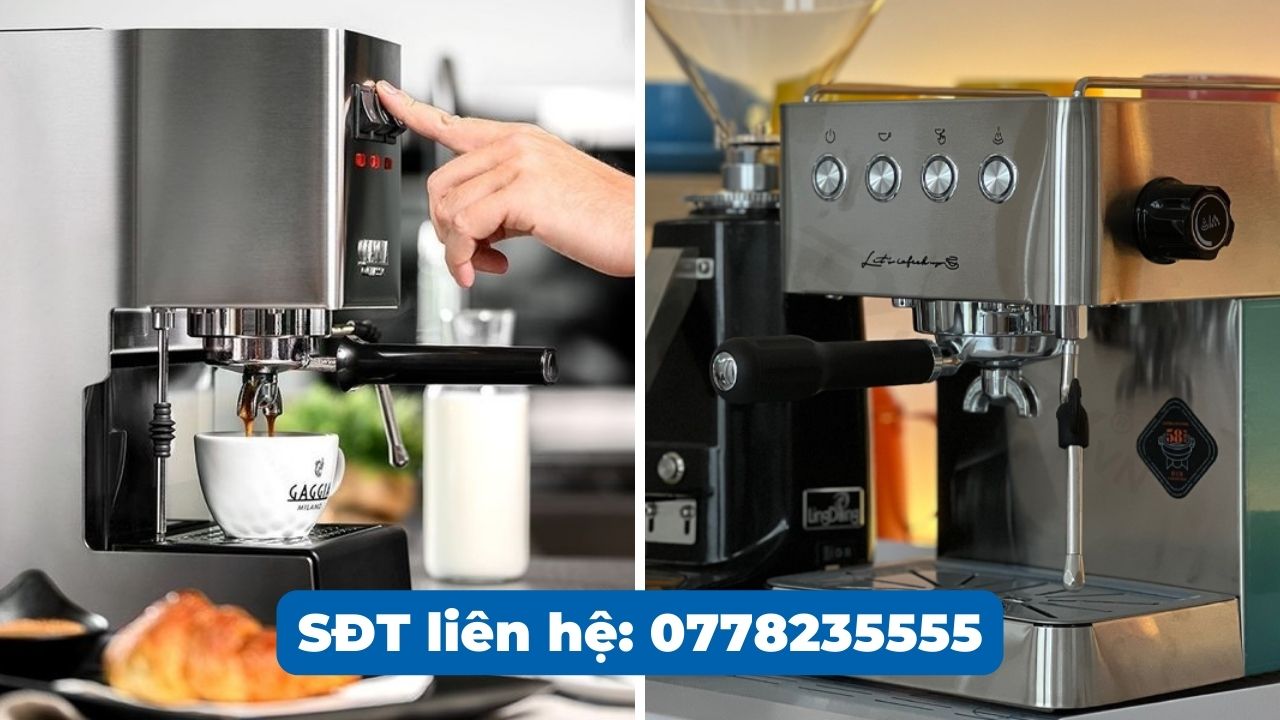 Nhận mua máy pha cà phê chất lượng tại Lâm Đồng - Dịch vụ thu mua máy pha cà phê uy tín