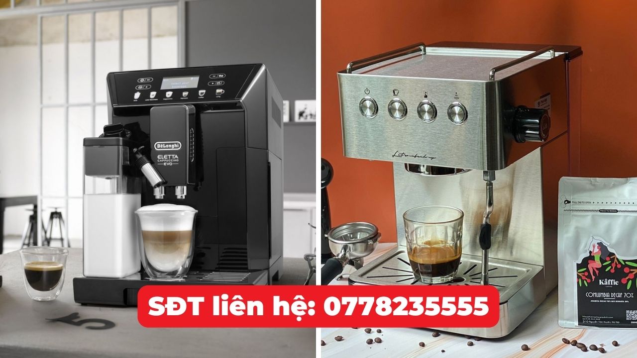 Thu mua máy pha cà phê Biên Hòa chất lượng cao với giá cạnh tranh