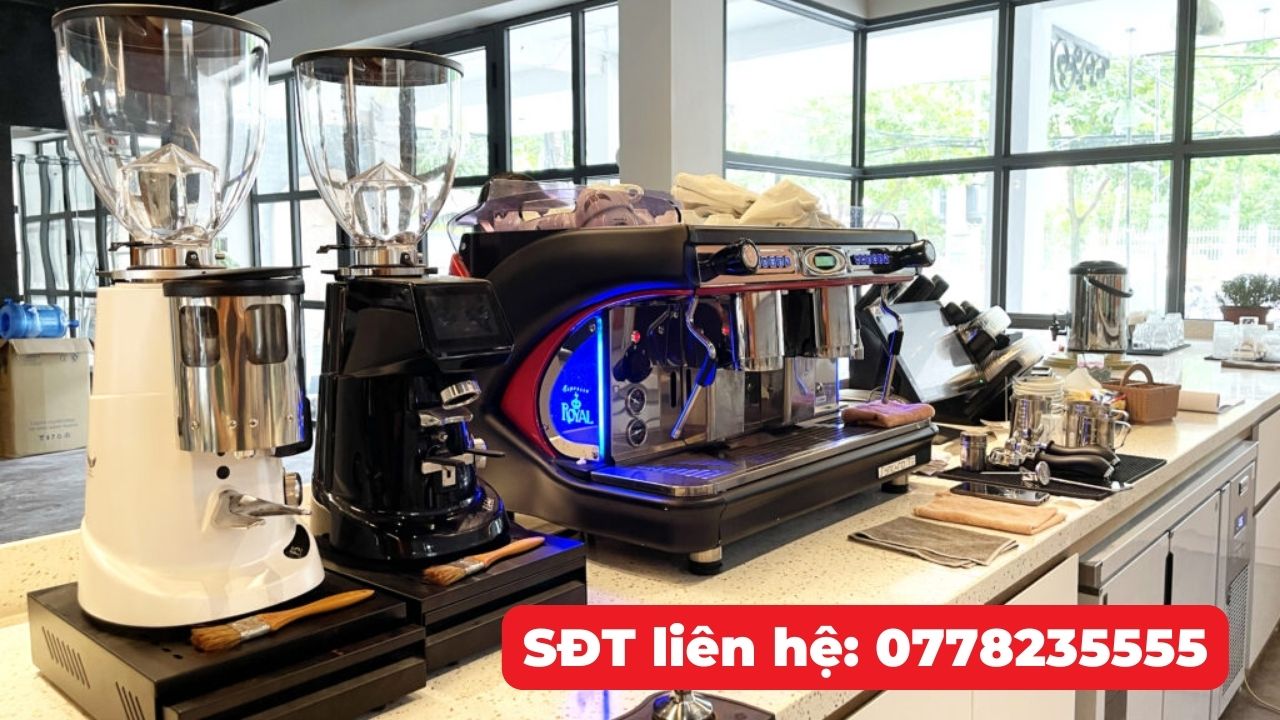 Thu mua máy pha cà phê chất lượng tại Khánh Hòa - Địa chỉ uy tín cho quán cà phê
