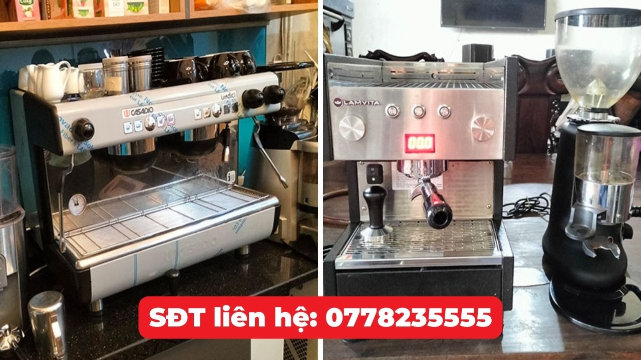 Thu mua máy pha cà phê chuyên nghiệp - Cung cấp máy pha cà phê Phan Thiết chất lượng cao