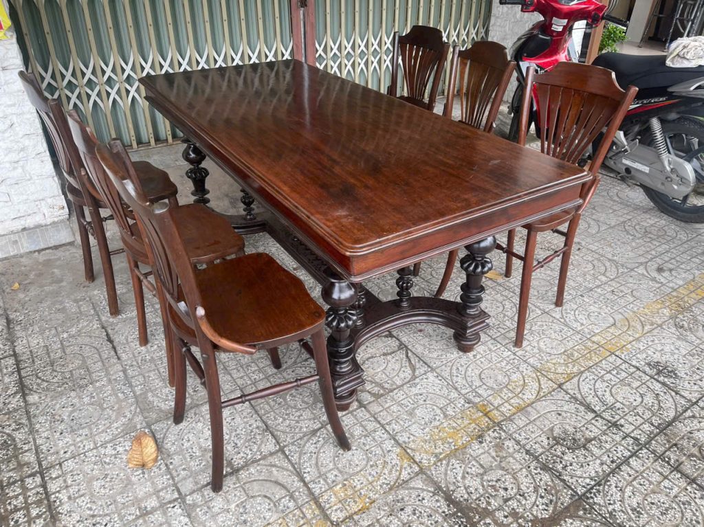 Thu mua bàn ghế gỗ tại quận 12 – Tối ưu không gian, tối đa giá trị