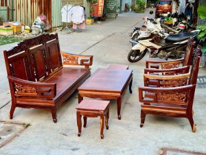 Thu mua bàn ghế gỗ cũ