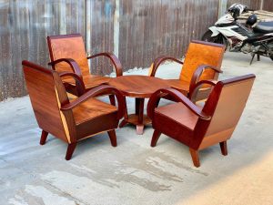 Thu mua bàn ghế gỗ cũ