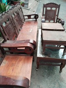 Quy trình thu mua bàn ghế gỗ tại Bình Định