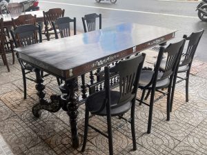 Thu mua bàn ghế cũ-Giải pháp tối ưu cho không gian sống