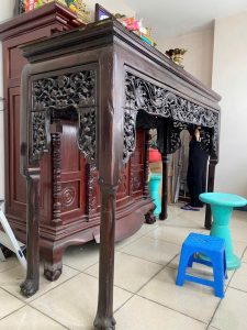 Quy Trình Thu Mua Bàn Ghế Gỗ Tại Gò Vấp