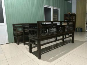 Bàn ghế gỗ phòng khách