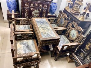 Những loại bàn ghế gỗ được thu mua phổ biến nhất tại Nhà Bè