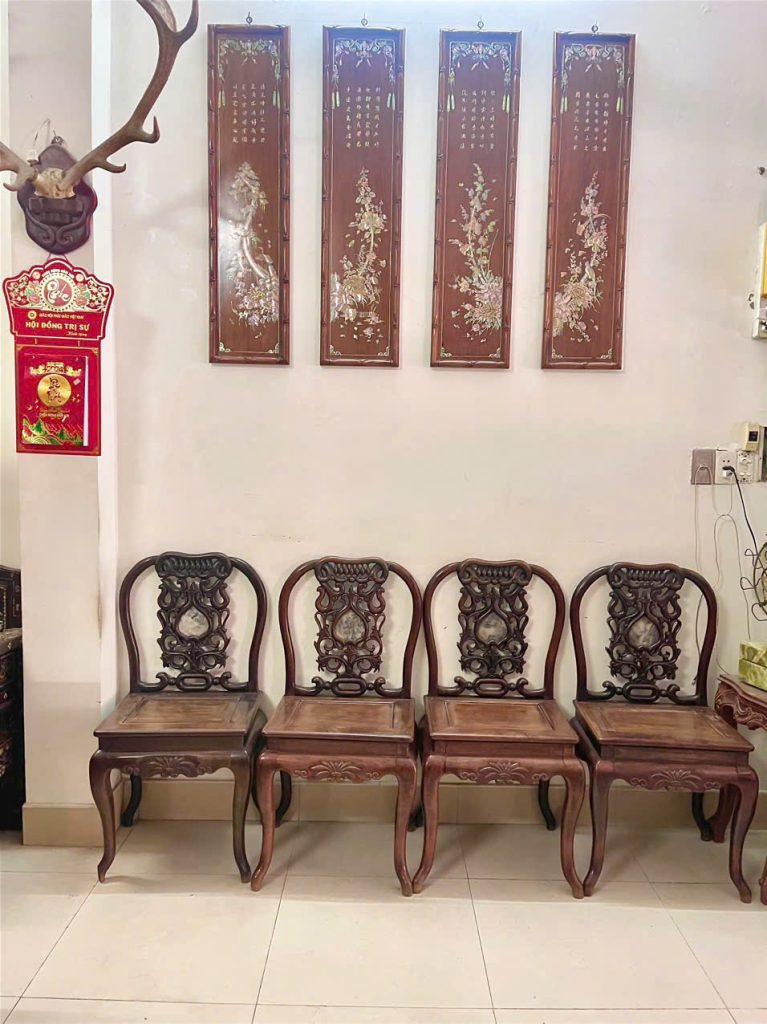Thu mua bàn ghế gỗ tại Tiền Giang – Giải pháp thanh lý nội thất