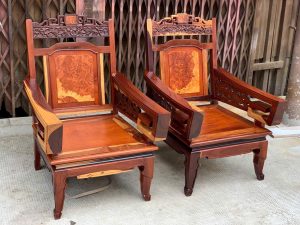 Những Loại Bàn Ghế Gỗ Thường Được Thu Mua