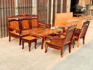 Thị trường thu mua bàn ghế gỗ tại Tân An có gì đáng chú ý?