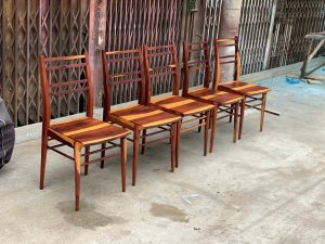 Các loại bàn ghế gỗ được thu mua phổ biến tại Tân An