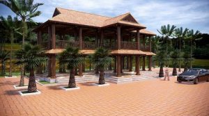 Vì sao nhiều người chọn bán nhà gỗ?