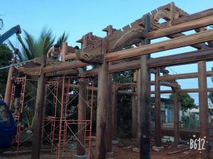 Giá trị độc tôn của nhà gỗ phố biển Nha Trang