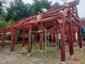 Quy trình chuẩn khi thu mua nhà gỗ tại Huế