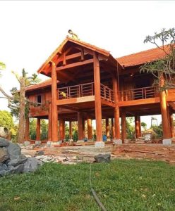 5 yếu tố quyết định giá Thu mua nhà gỗ tại Vĩnh Phúc