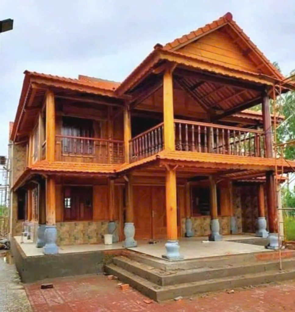 Vì sao nhà gỗ cũ lại được thu mua thay vì phá bỏ?