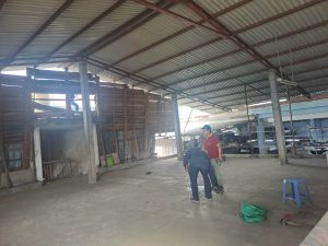 Từ kho xưởng hoang thành vốn tái đầu tư