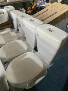 Thu mua thiết bị vệ sinh nhà mẫu