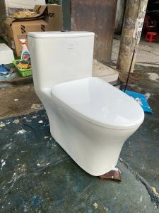 Quy trình thu mua thiết bị vệ sinh nhà mẫu chuyên nghiệp