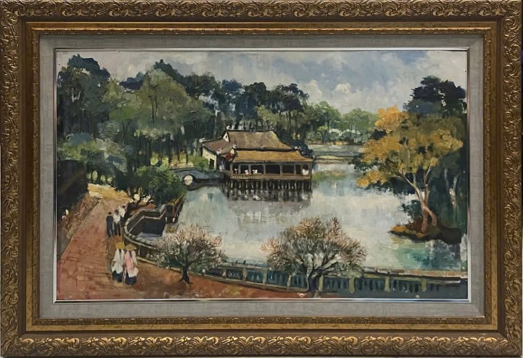 Thu Mua Tranh Cũ Quận Thanh Xuân – Giá Cao, Tận Nơi