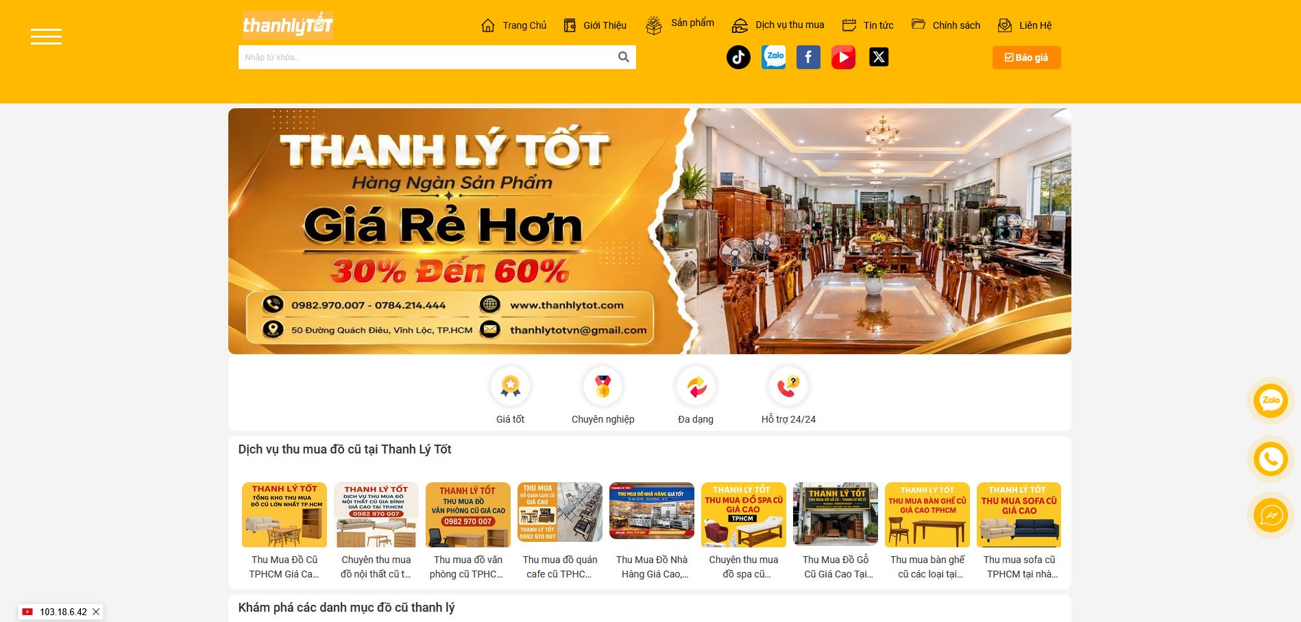 Thanh lý tốt